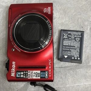 Nikon COOLPIX Red Digital Camera